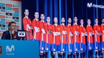 Состав сборной Испании на чемпионат мира 2018 по футболу