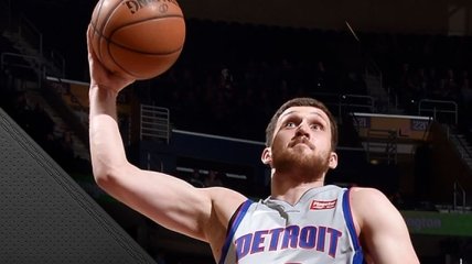 Детройт продлил контракт с украинским баскетболистом Михайлюком