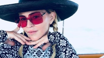 Мадонна опубликовала в сеть архивные фото с детьми
