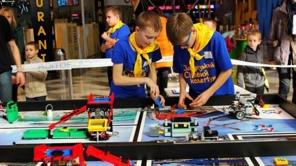 В Киеве пройдет детский научный турнир FIRST LEGO League
