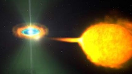 Ученые заметили на нейтронной звезде гору