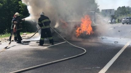 В ГСЧС предупреждают о высоком уровне пожарной опасности 27 августа