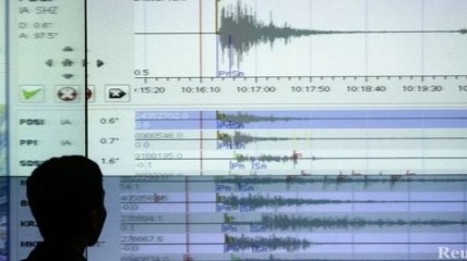 Землетрясение произошло у Южных Шетландских островов