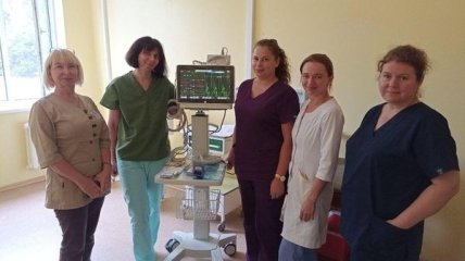 Енцефалограф з монітором церебральних функцій вже у Миколаєві у дитячій лікарні