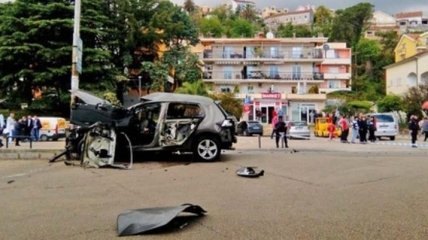 В черногорском курортном городе Херцег-Нови прогремел взрыв