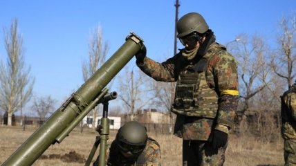 Боевики совершили минометный обстрел по позициям ВСУ в районе Крымского