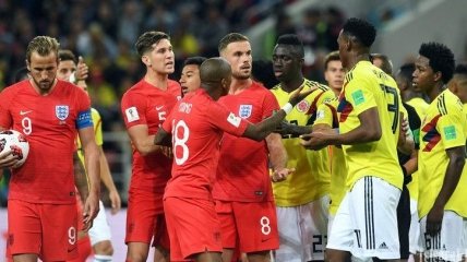 Англия по пенальти обыграла Колумбию и пробилась в четвертьфинал ЧМ-2018