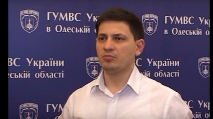 Двое сотрудников милиции задержаны за взятку в Одессе (Видео)