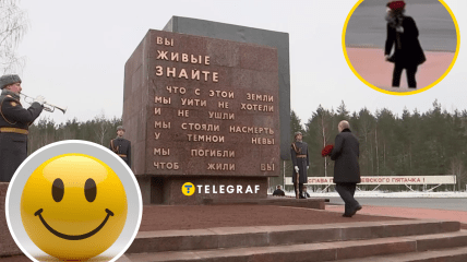 Володимир Путін, монумент "Рубіжний камінь"