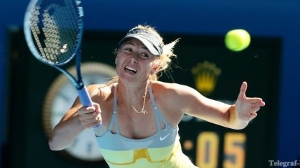 Мария Шарапова пробилась в четвертьфинал Australian Open
