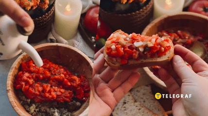 Овощная закуска для всей семьи