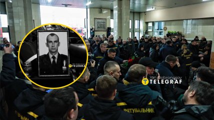 Прощання з Олександром Зібровим