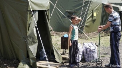ООН: В Украине более 117 тысяч человек - внутренне перемещенные 