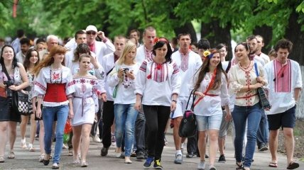 Всеукраинский парад вышиванок пройдет сегодня в столице