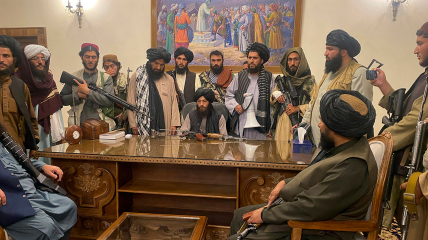 Тепер таліби представляють владу в Афганістані