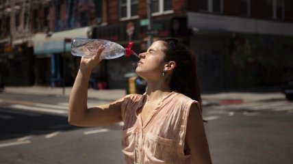 Жара в Украине не собирается отступать