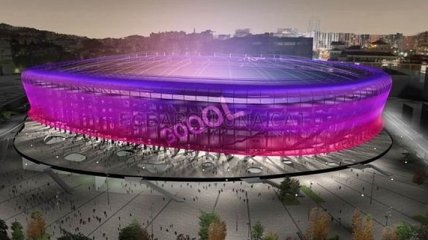 "Барселона" представила проект нового стадиона
