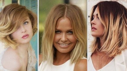 Мода 2018: красивые примеры окрашивания волос в технике омбре (Фото) 