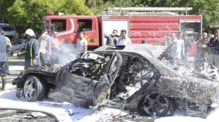 Взрыв автомобиля в Багдаде, есть погибшие