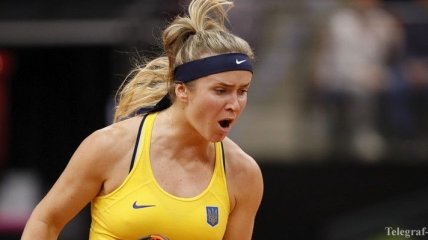 Украинка Свитолина в четвертый раз кряду победила первую ракетку мира Кербер