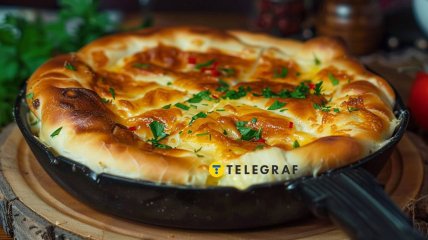 Такое хачапури поразит даже самые взыскательные гурманы (изображение создано с помощью ИИ)