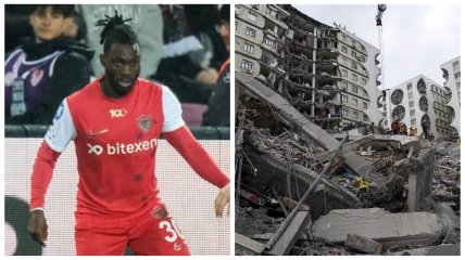 Звезду сборной Ганы вытащили из-под завалов в Турции: он был в эпицентре землетрясения