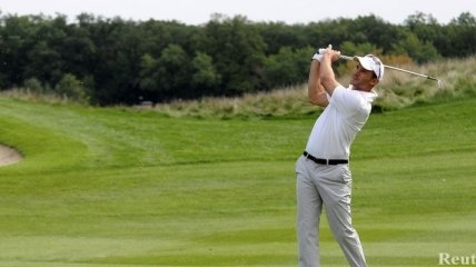 Андрей Шевченко доволен дебютом на турнире по гольфу в Харькове