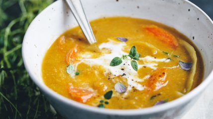 Суп с кукурузой и картофелем