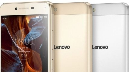 Lenovo показала 5-дюймовые металлические смартфоны