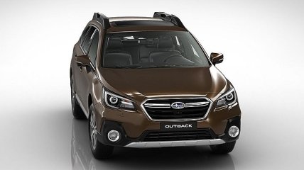 Новый кроссовер Subaru Outback представили в Украине 