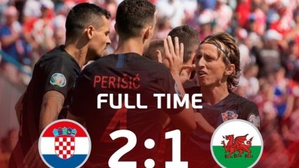 Отбор на Евро-2020: Хорватия обыграла Уэльс