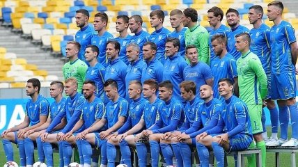Сборная Украины сыграет с Италией