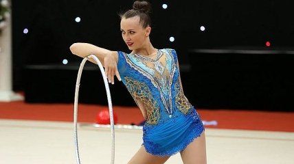 Гимнастка Ризатдинова завоевала два "золота" Кубка мира