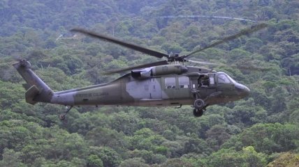 В Колумбии разбился военный вертолет: погибли девять человек
