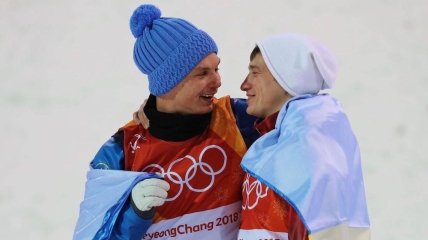 Абраменко и Буров на Олимпиаде-2018
