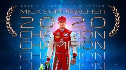 Сын Шумахера стал чемпионом Формулы-2