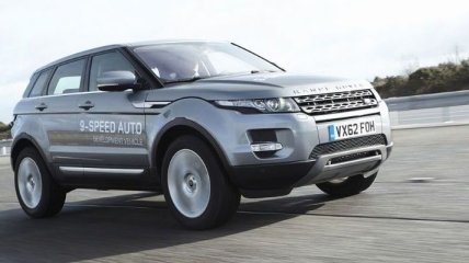 Land Rover представляет 9-ступенчатую автоматическую трансмиссию