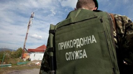 На границе с Беларусью пограничники задержали нарушителя 