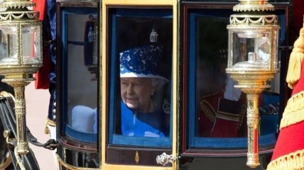 Официальный день рождения Елизаветы II ознаменовал лондонский парад