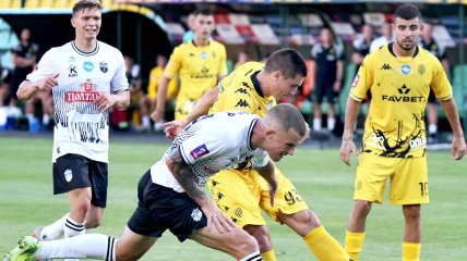 "Рух" - "Полтава"