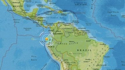 Эквадор сотрясло мощное землетрясение