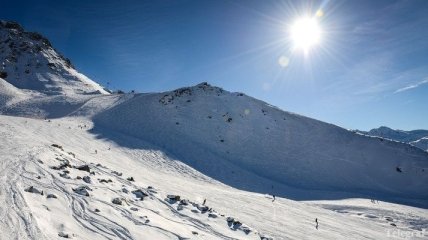 В Альпах лавина замела пятерых студентов