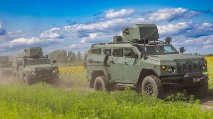 СБА "Новатор" виробництва "Української бронетехніки"