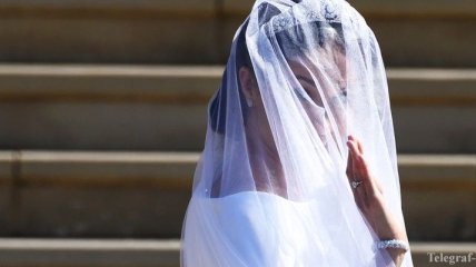 Появились снимки роскошного платья невесты Меган Маркл