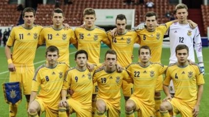 Футбол. Сборная Украины завоевала "серебро" на турнире Slovakia Cup