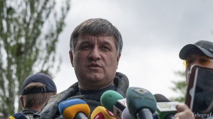 Аваков: Командир "Миротворца" жив!