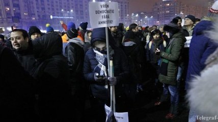 В Румынии нарастают протесты против коррупции