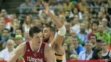 Баскетбольный мундиаль. Литва обыграла Турцию в четвертьфинале