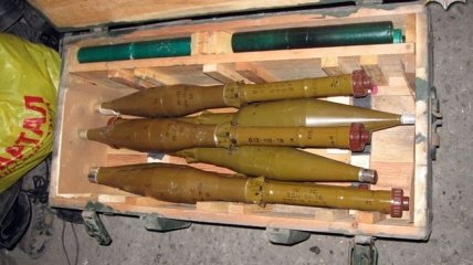 Милиция обнаружила арсенал оружия в Красноармейске