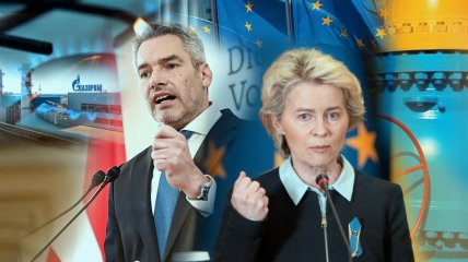 Європа продовжує тиснути росію та "Газпром" санкціями